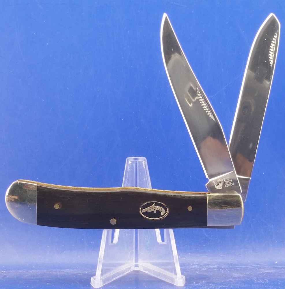 WILD TURKEY CUTLERY TRAPPER WTC-108CBH