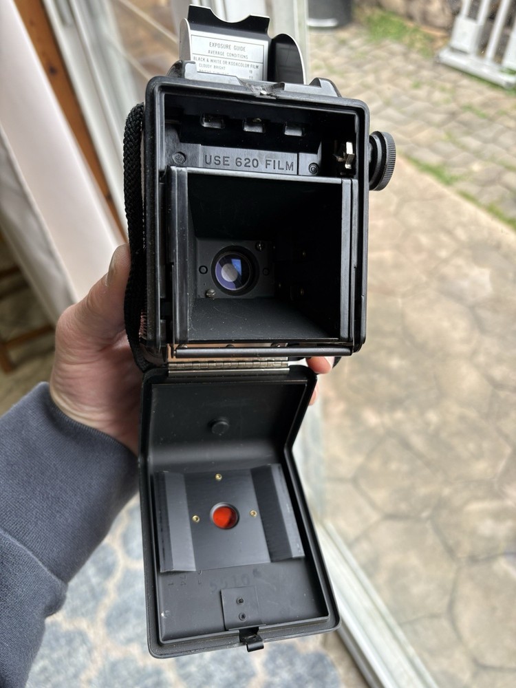 Argus Super Seventy-Five 620 Film Camera Untested