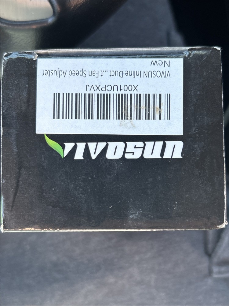 VIVOSUN Variable Fan Speed Controller Dial Precise Control￼