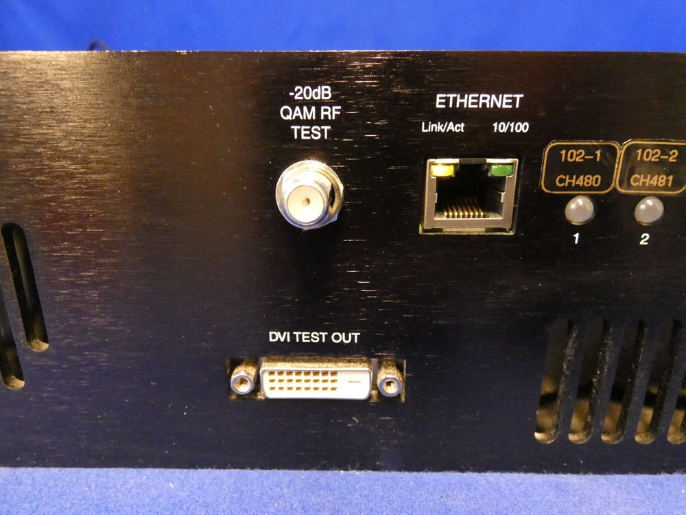 Blonder Tongue SD10E-QAM Multi-SD Encoder QAM (QAM Working)