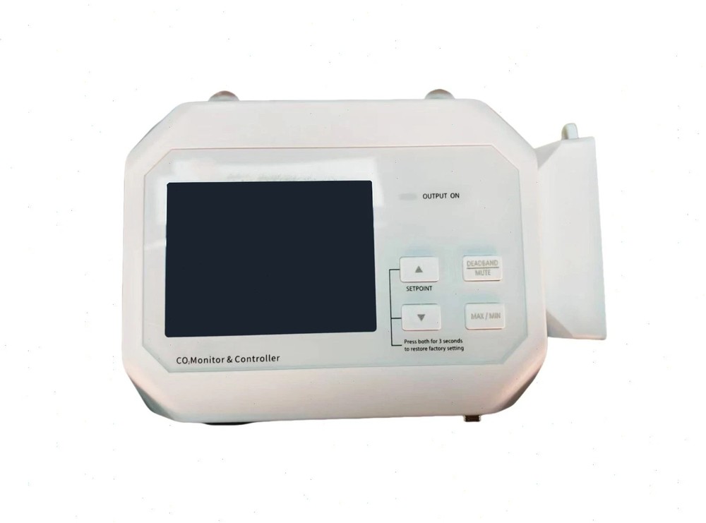 Digital Carbon Dioxide Controller Monitor with Range 0-9999ppm Colour Display