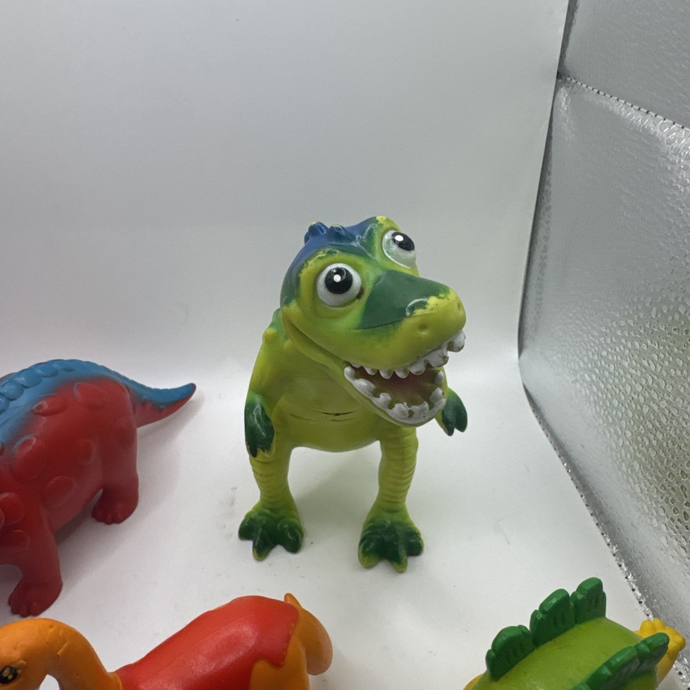 5 Pc. Plastic Dinosaur Lot