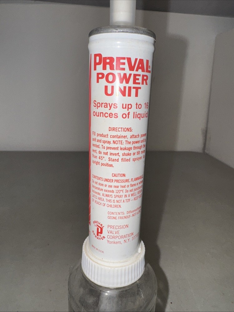 Preval Power Spray Gun Unit With Jar