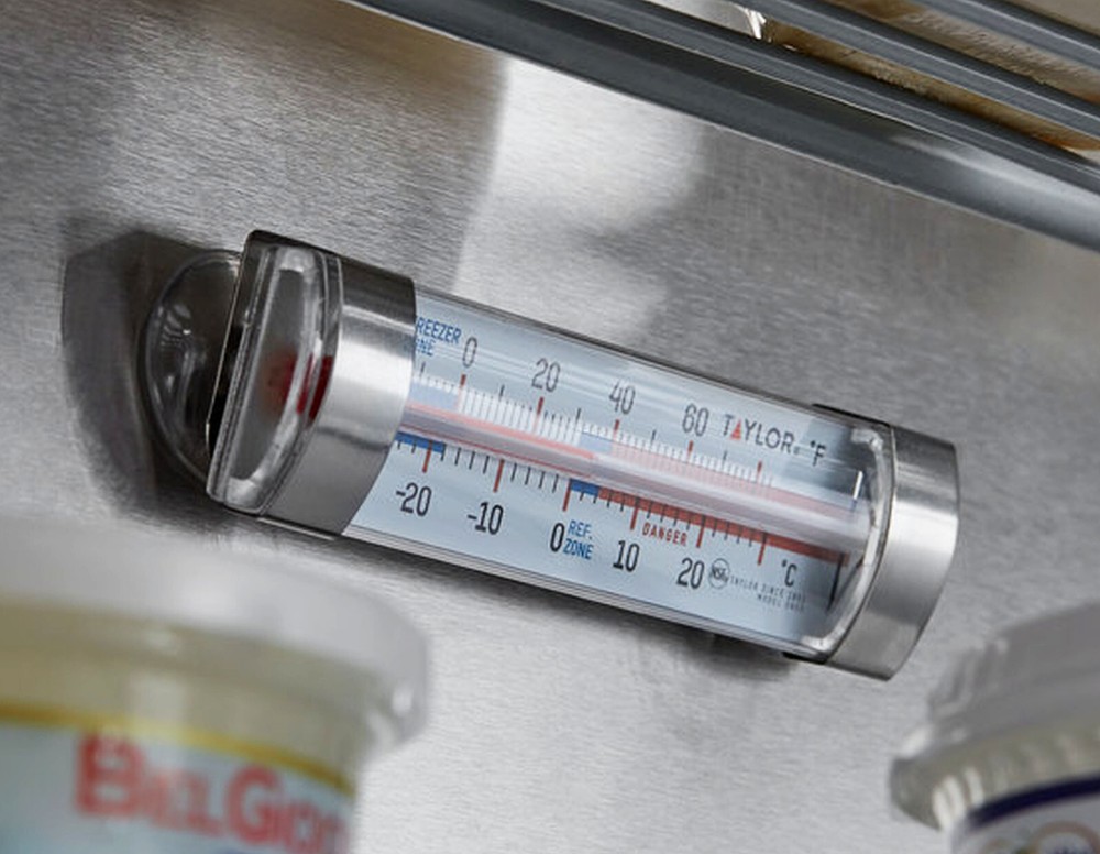 Refrigerator Freezer Ice Maker Cooler Thermometer Hanging NSF Listed TAYLOR 5925