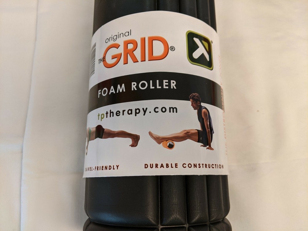 Trigger Point Performance Original The Grid Foam Roller - Black