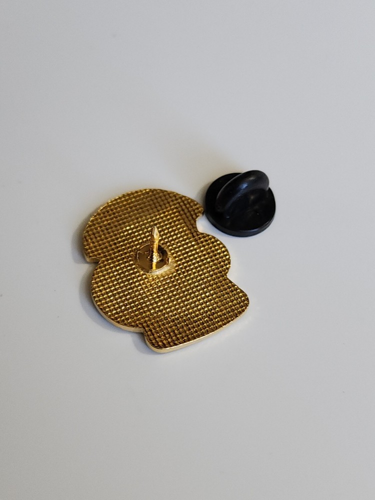 Wheat Hook Ale Lapel Pin Wheat Brewed