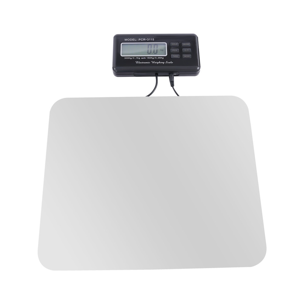 660LBS Digital Industry Shipping Postal Heavy Duty Platform Scale LCD Display