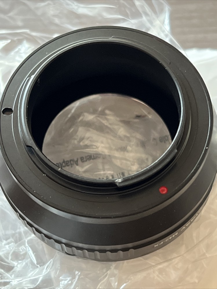 Fotasy AF42 Adjustable Camera FX Mount Camera Adapter M42-FX