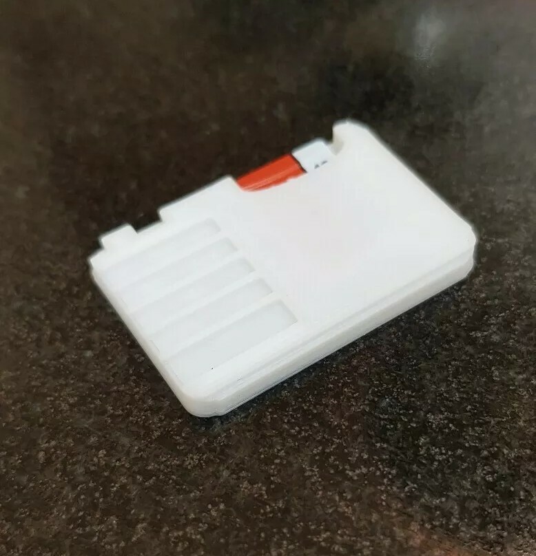 Nintendo Switch Game Cart SD Card Holder