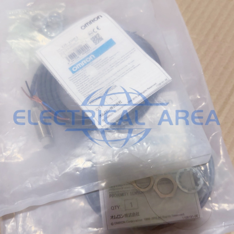 1PC New Omron E2E-X5MF2 Proximity Switch Sensor Fast Delivery E2EX5MF2