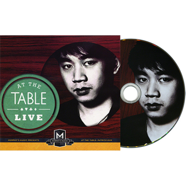 At the Table Live Lecture Patrick Kun - DVD