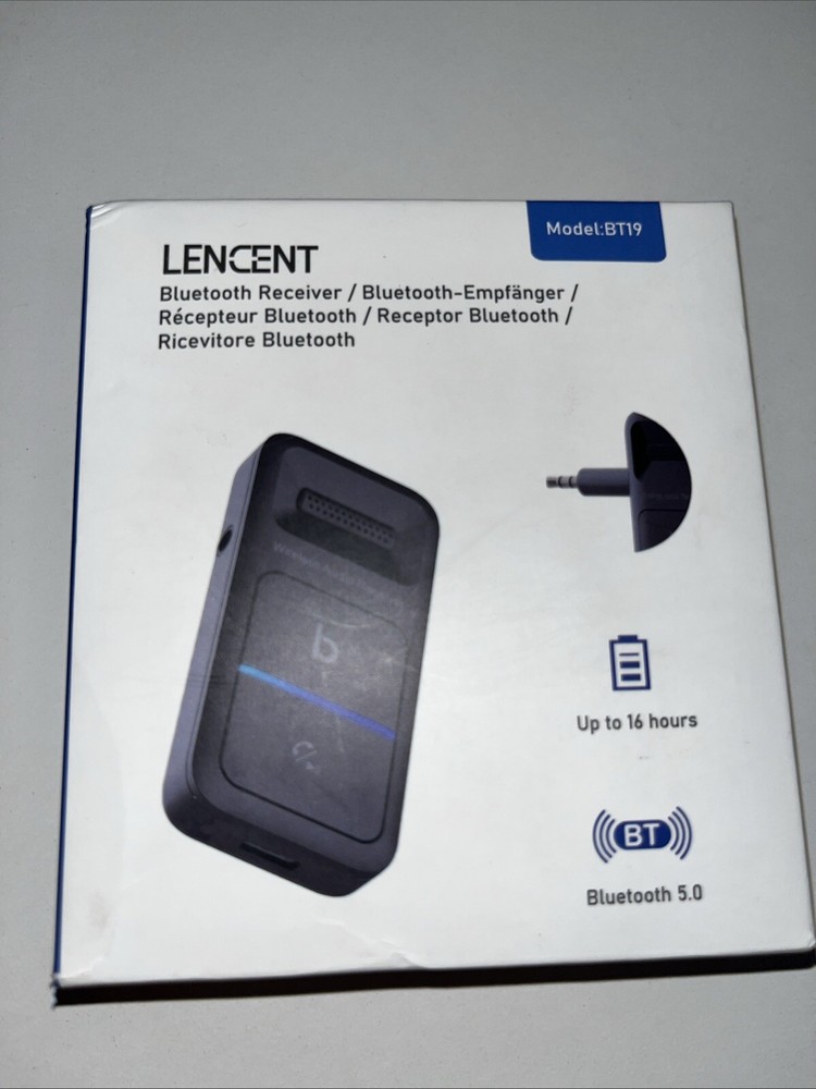Lencent Bluetooth Receiver