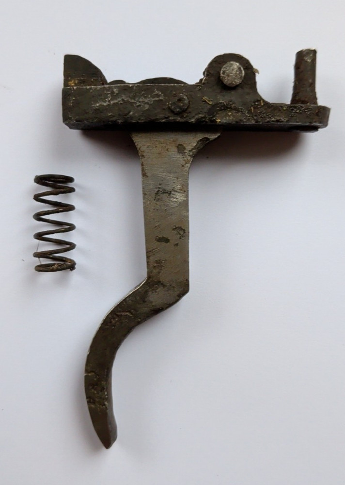 Original Arisaka Type 99 Trigger Assembly And  Spring