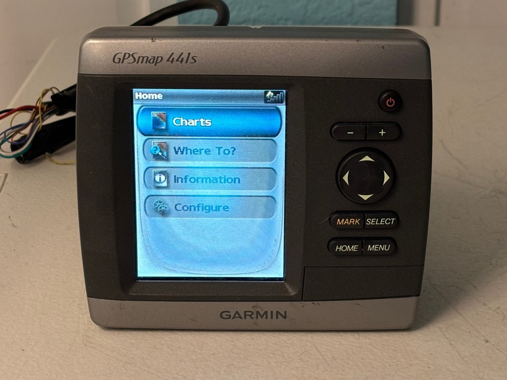 Garmin GPSMAP 441s Chartplotter Sounder