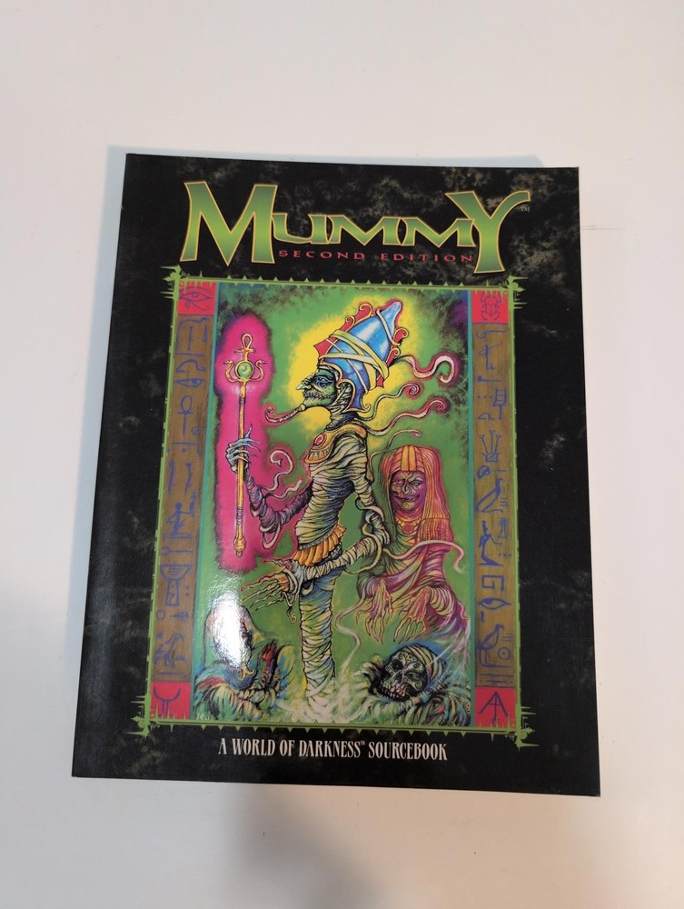 Mummy Second Edition: A World of Darkness Sourcebook