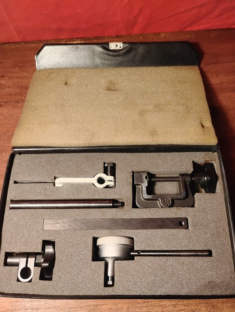 Mitutoyo No. 950-156 Dial Indicator Set *USED*