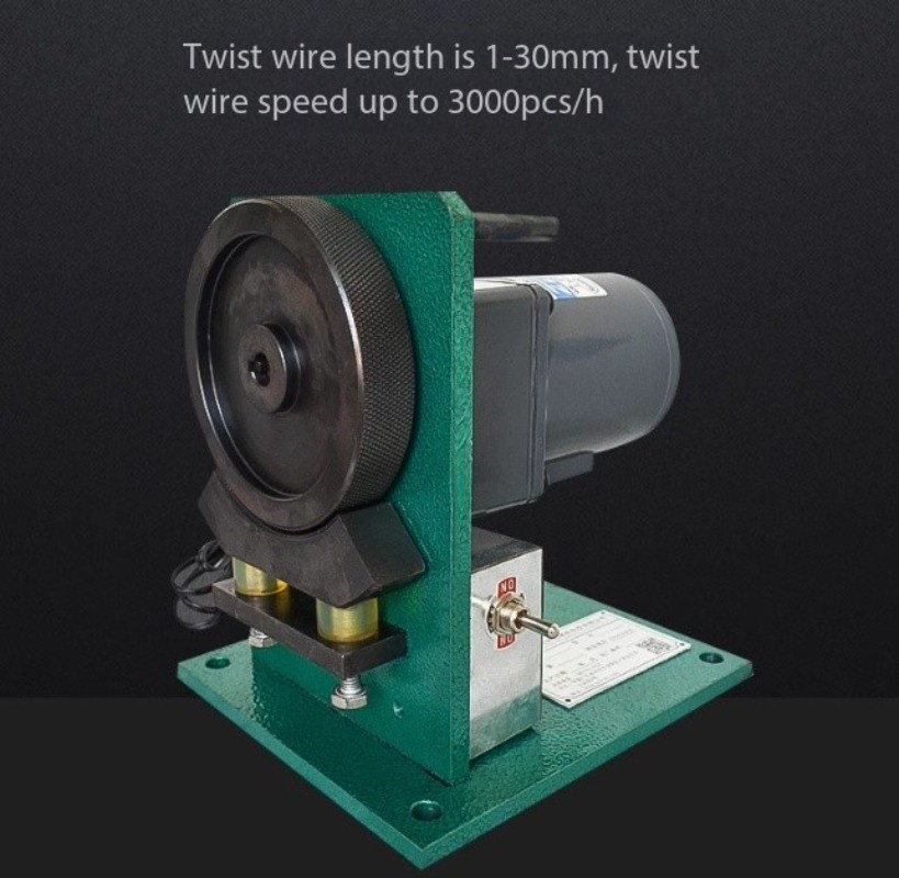 Partial Stripping Twisting Machine Cable Stripping Twisting and Twisting Machine