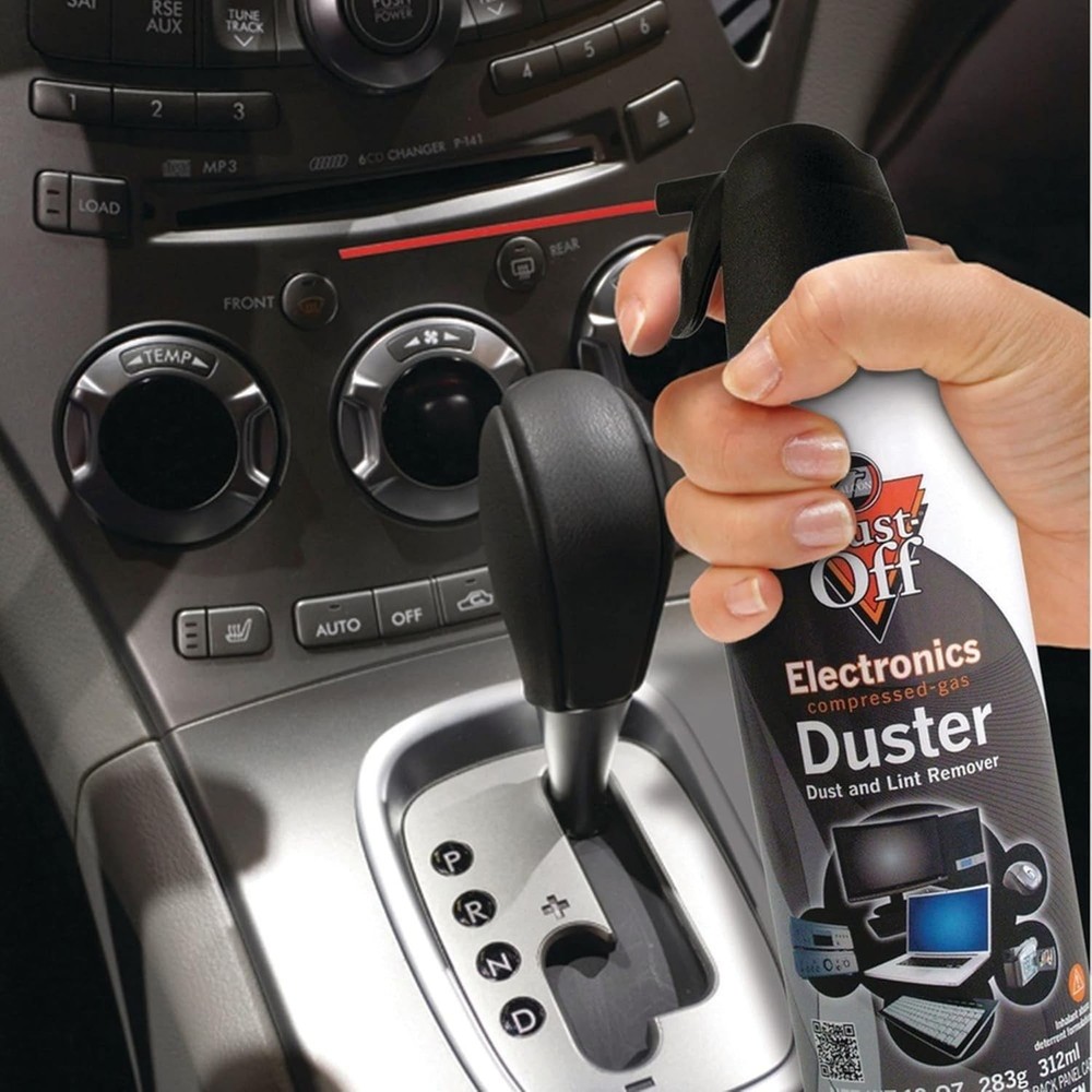 Dust-Off Falcon DPSXL Compressed Gas Duster - 10oz