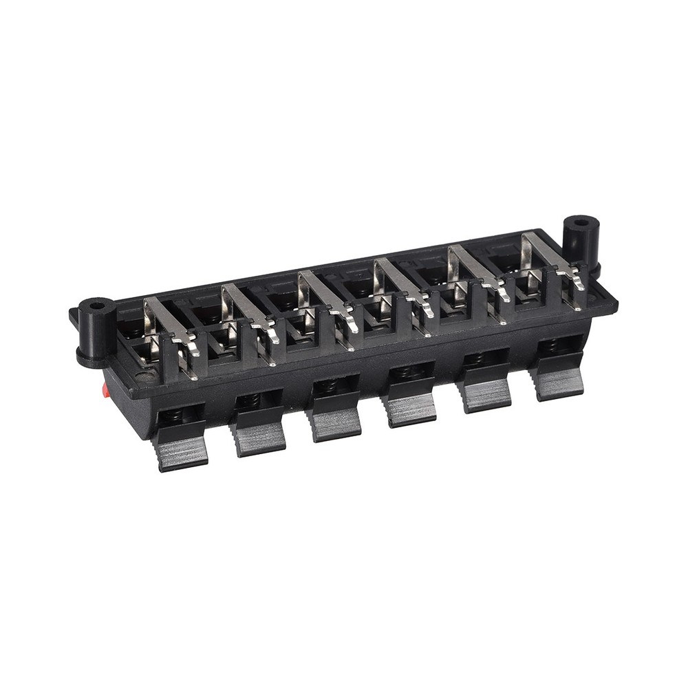 2 12 Push Spring Mode ConnectorTerminals Strip Block WP12-03B 5pcs