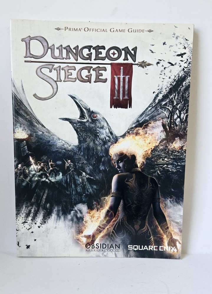 Game Guide Prima Games Strategy Dungeon Siege 3
