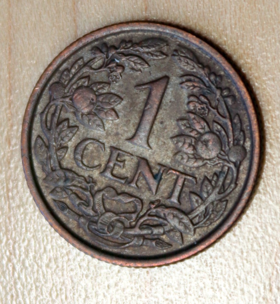 1941 Netherlands 1 Cent