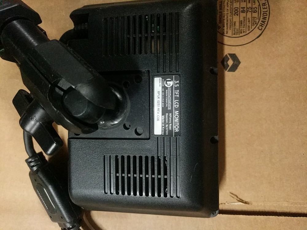 L3 Communication Flashback 2 Camera System set