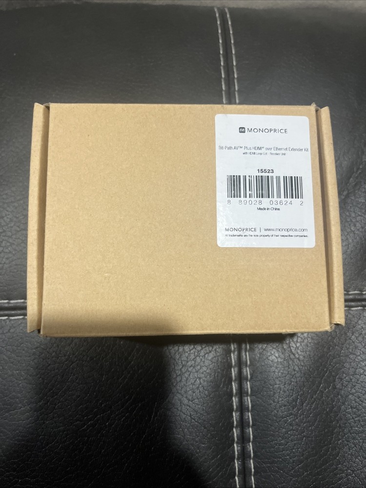 Monoprice Bit-Path AV Plus HDMI Over Ethernet Extender Kit - No Cords!!!