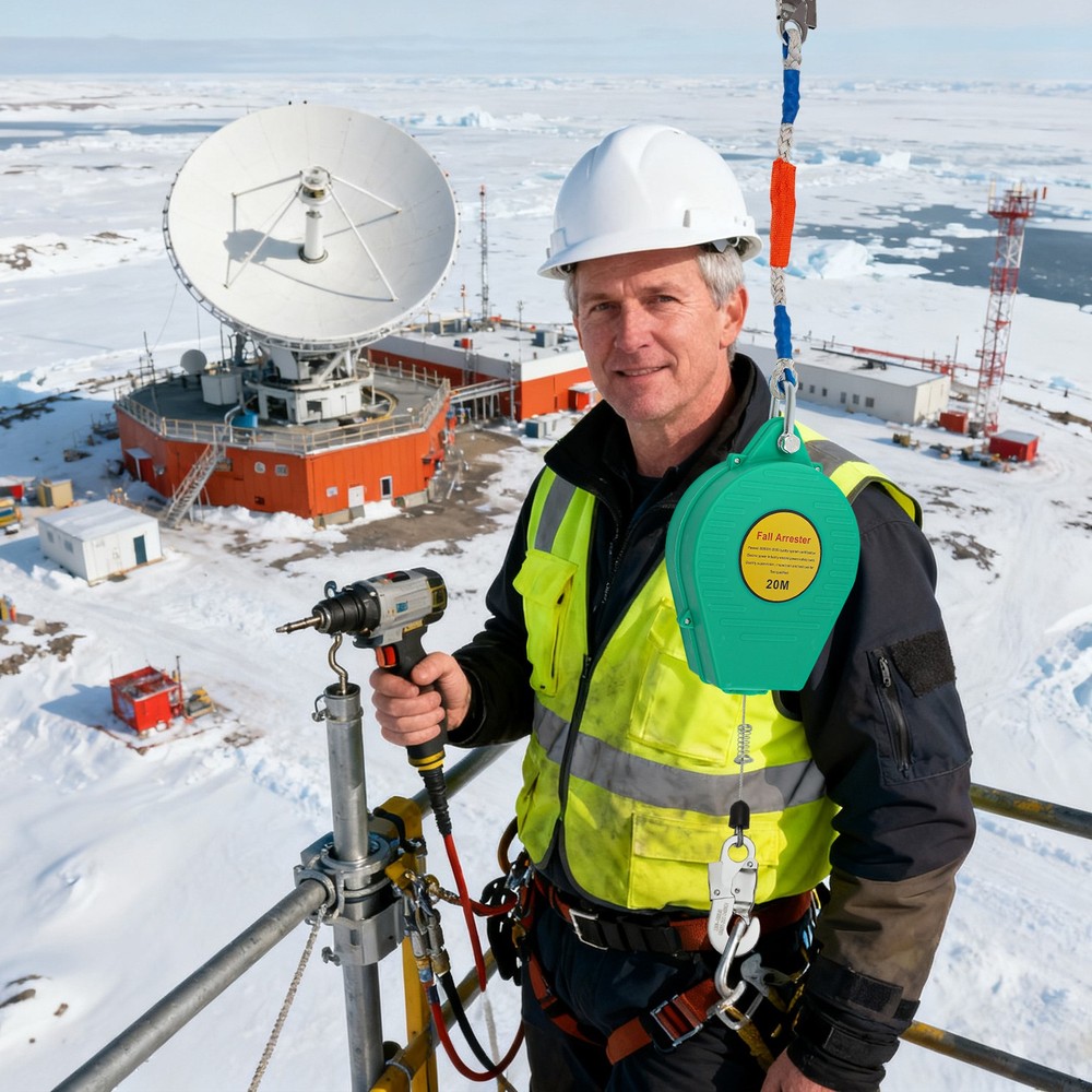 Self-Retractable Fall Arrester, Fall Arrest Protector, Fall Protection Gear