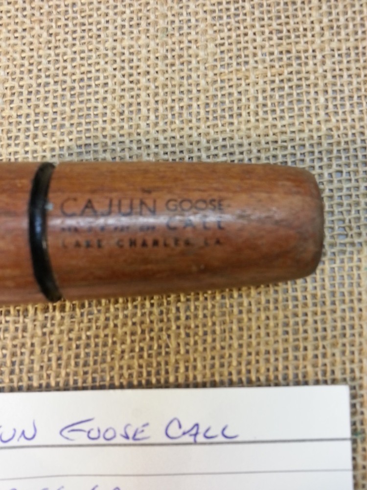 Vintage Cajun Goose Call