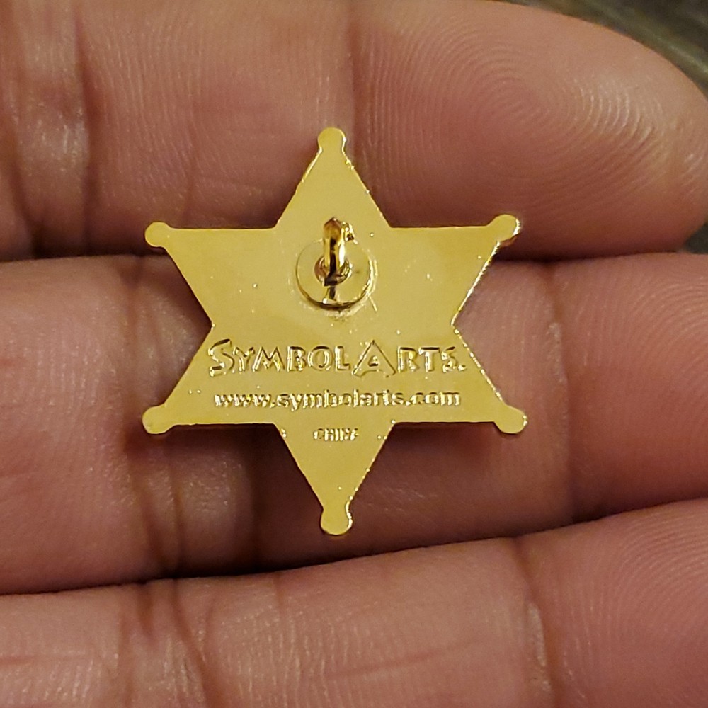 Amelia County Sheriff Pin