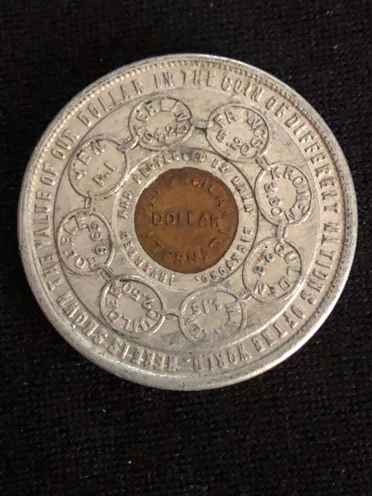 1897 Bickford Dollar, So Called Dollar HK835