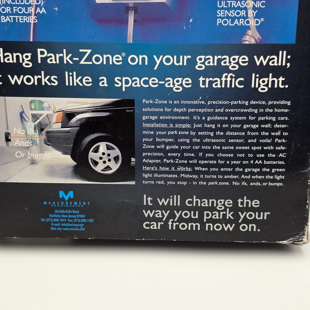 Park Zone PZ-1500 Precision Parking Stop Light System Open Box Complete