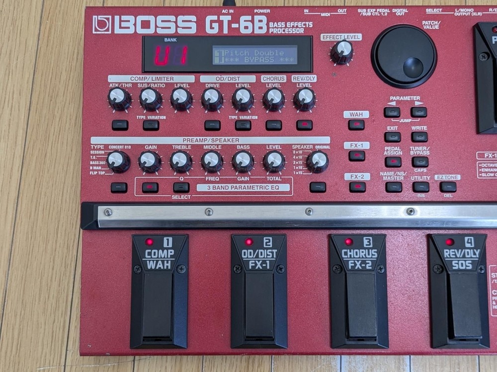 BOSS GT-6B 287734