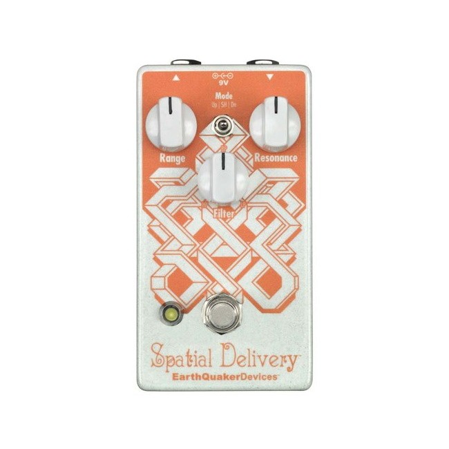 NEW EarthQuaker Devices Spatial Delivery V2