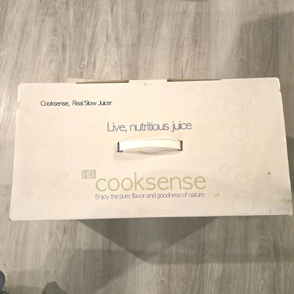 JUICER -Cooksense HD-7700 Slow Juicer