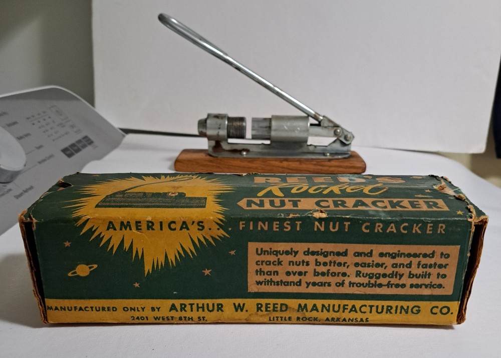 Vintage Reed's Rocket Nutcracker - Model R-300 in Original Box