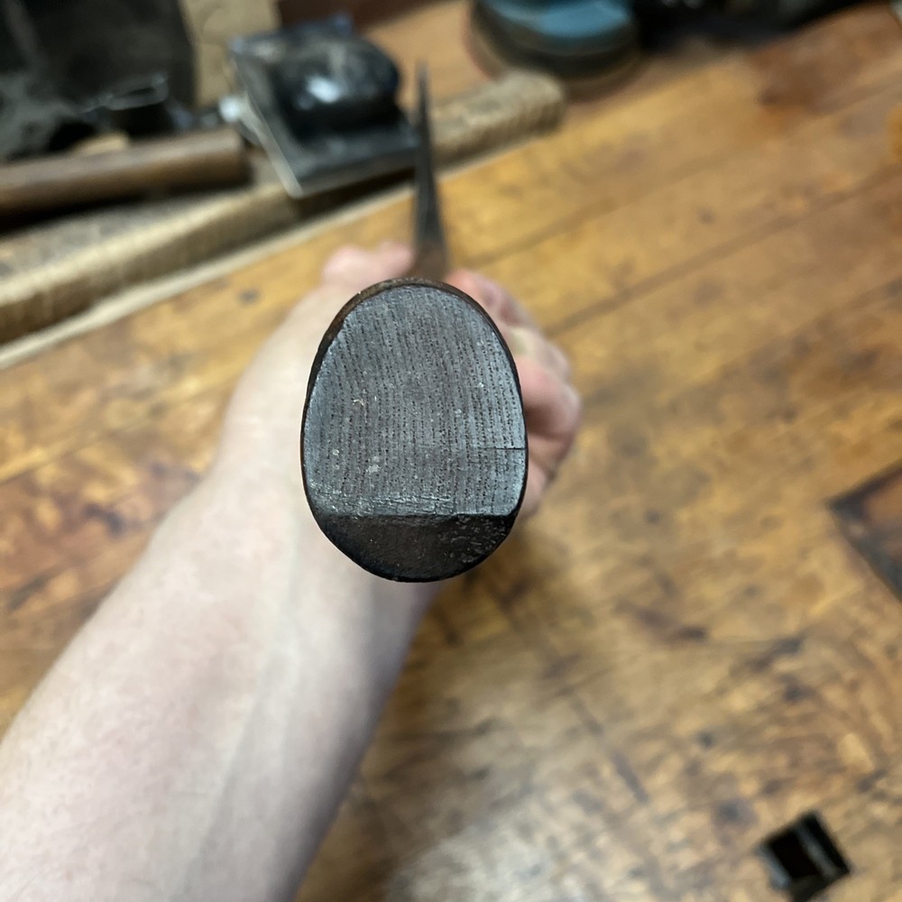 True Temper Hachet With Eye Ridges hung on a really nice handle