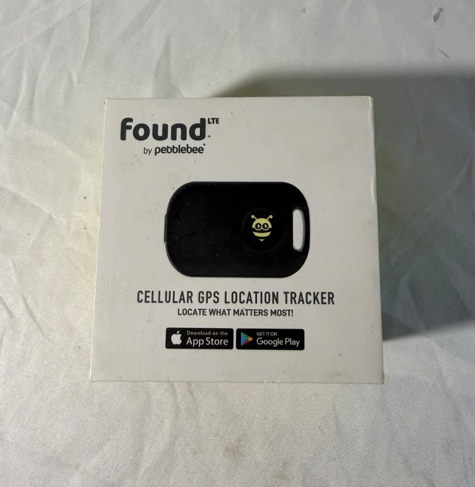 Pebblebee Found LTE Cellular GPS Location Tracker