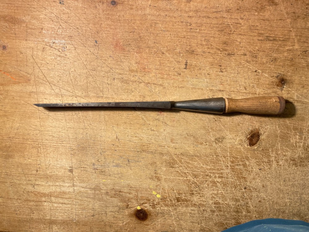 Vintage Union Hardware Co. 1" Wood Chisel