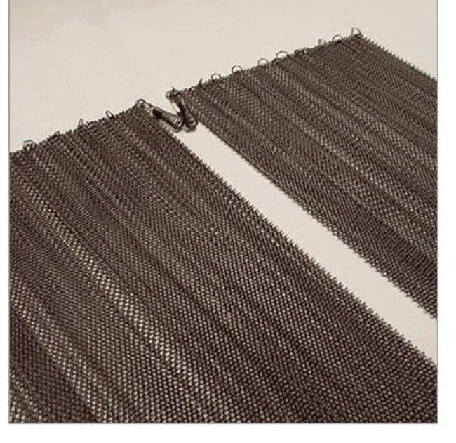 Condar Fireplace Replacement HD Wire Mesh Screens 2) 21" High x 24" Wide