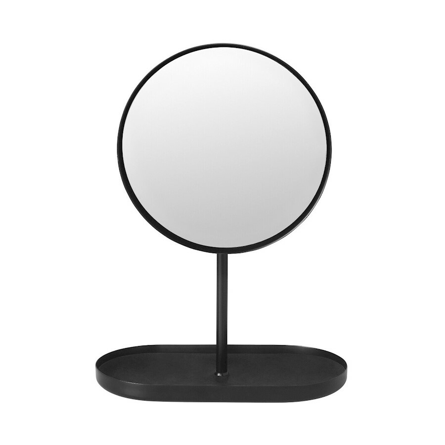 Blomus Modo Vanity Mirror Black Titanium Coated - 69085