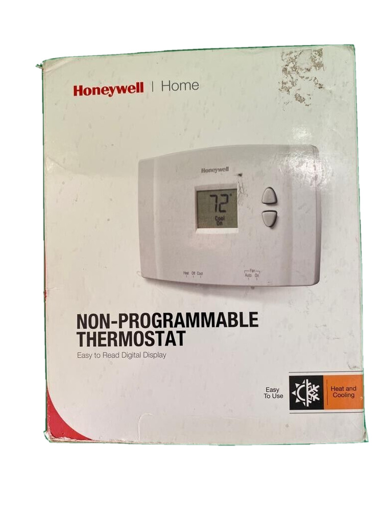 HONEYWELL NON-PROGRAMMABLE THERMOSTAT ( RTH111B )
