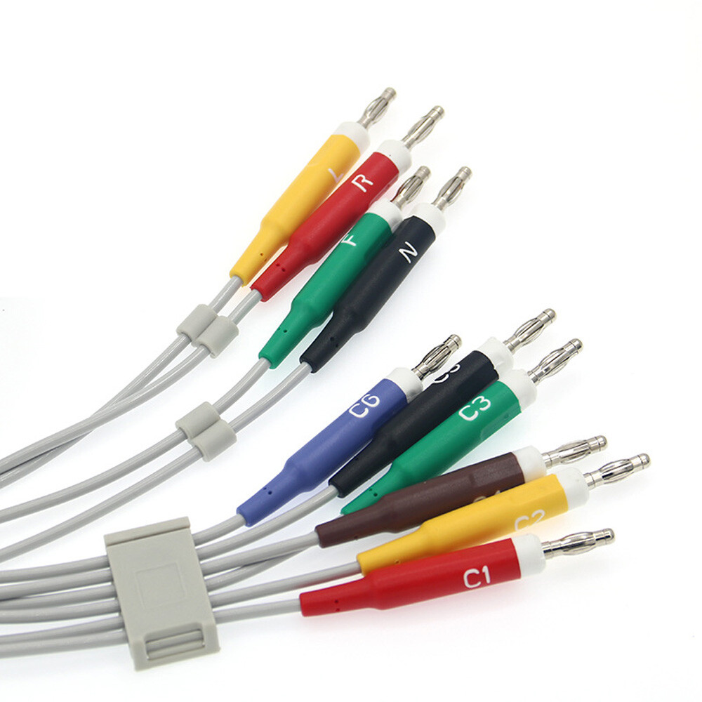 ECG Cable For Nihon Kohden , 10 LEADS , NEW