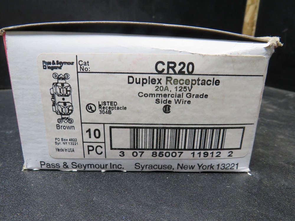 Pass & Seymour Pack of 10!