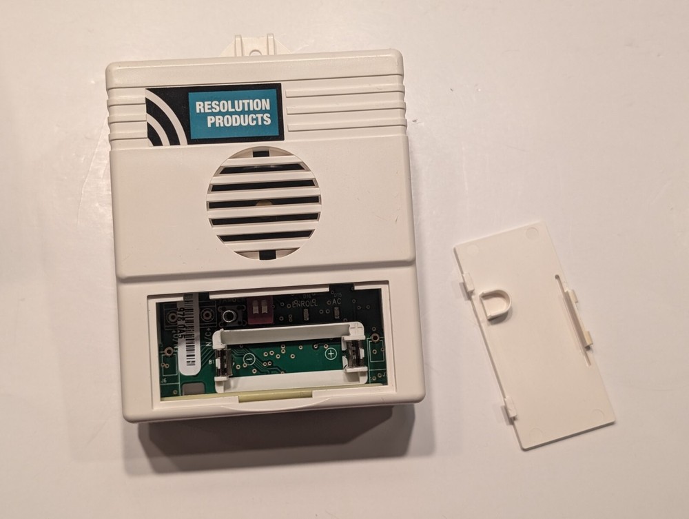 Resolution Products RE116-C for Simon XT with comm modules Siren, Wireless