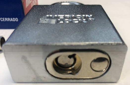 American Lock A7260 Case Hardened Rekeyable Padlock