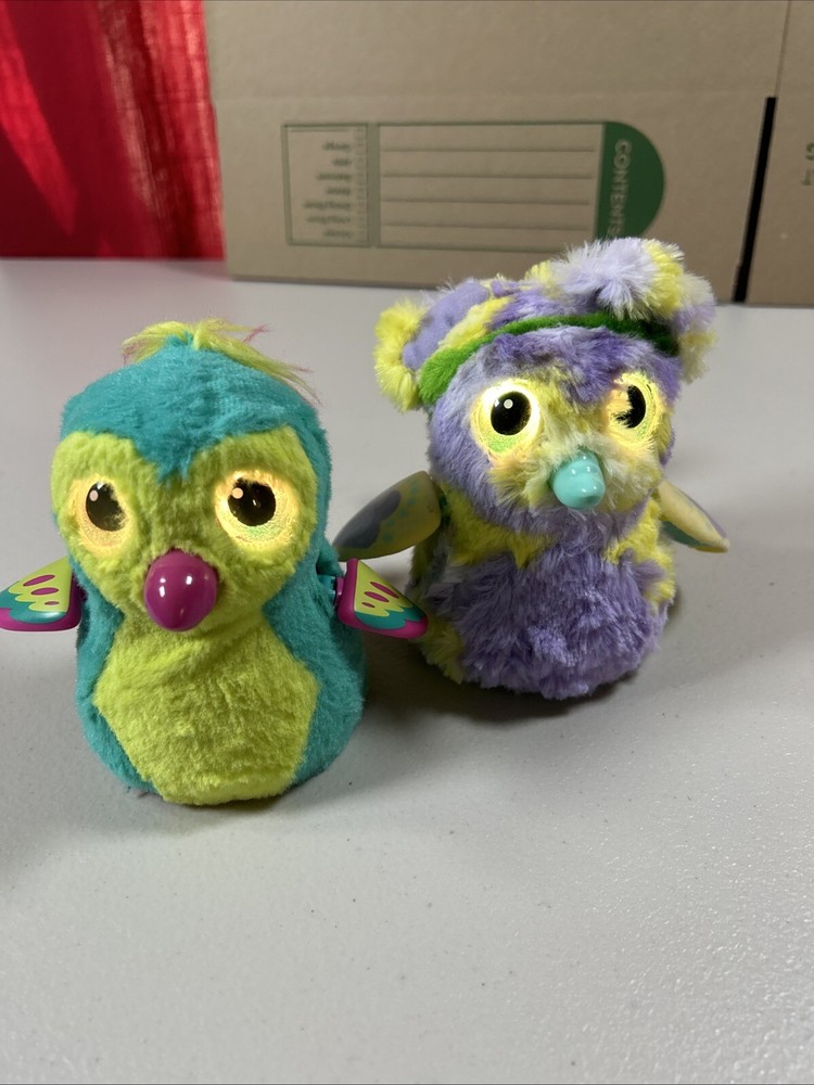 Hatchimals that have already Hatched Collectable Battery Working Pair