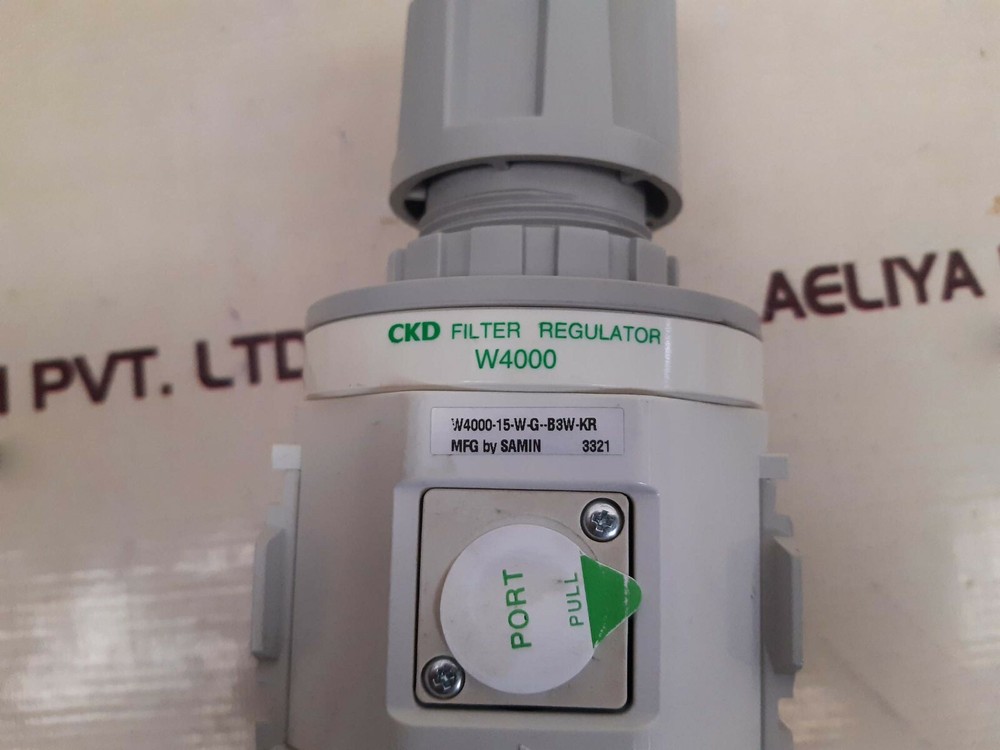 CKD Filter Regulator W4000-15-W-G-B3W-KR