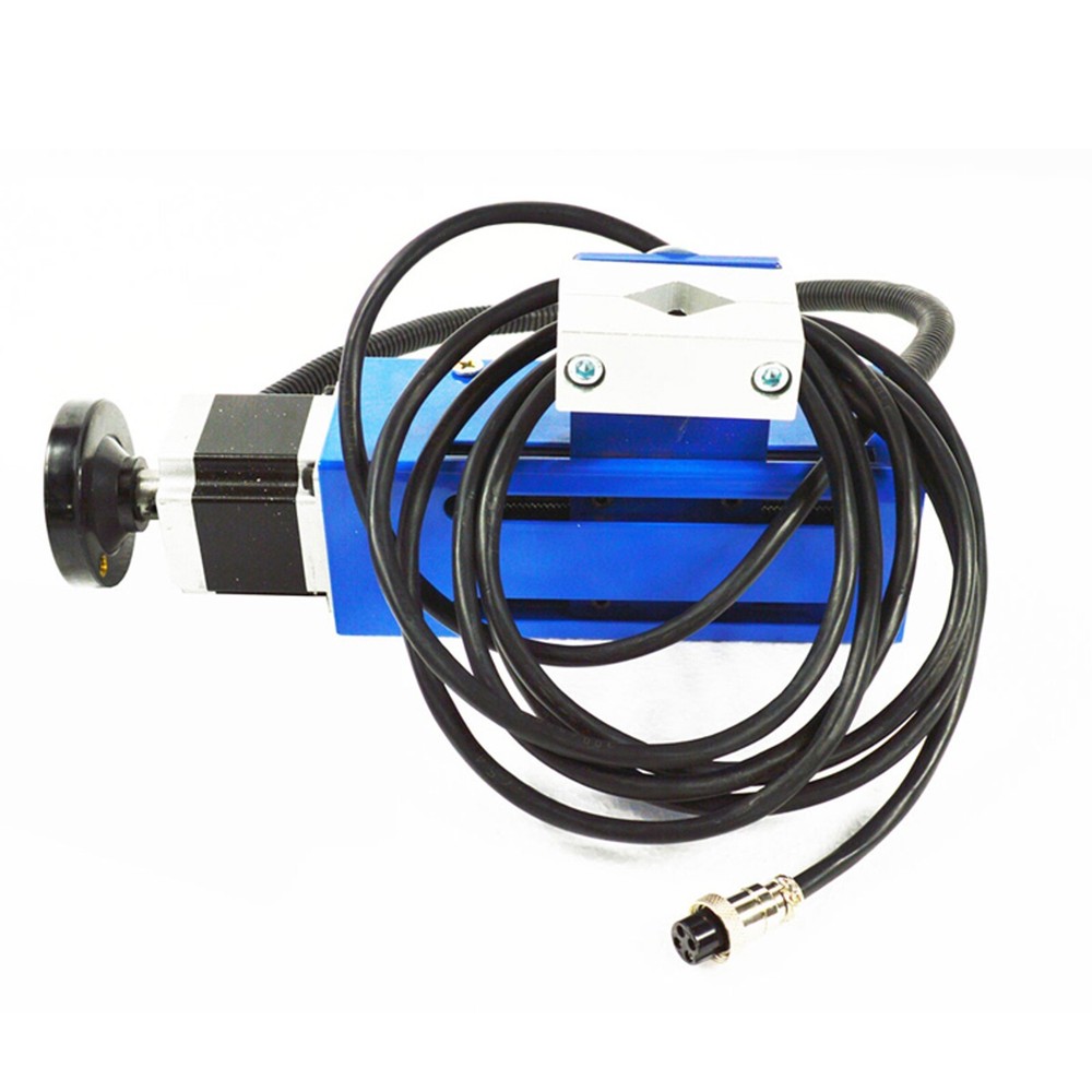 110V Linear Automatic Welding Oscillator Swing 80mm Welding Gun Swing Oscillator
