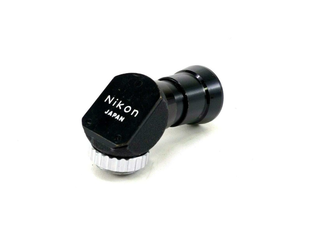 Nikon 90-Degree Black and Silver Viewfinder